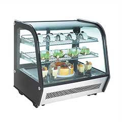 Gtech Soğuk Teşhir Ünitesi, Hava Perdeli, 120 Litre, 69x57x69 cm, RTW120 B-4 - Gtech