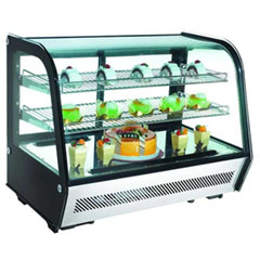 Gtech Soğuk Teşhir Ünitesi, Hava Perdeli, 160 Litre, 87x57x66 cm, RTW160 B-4 - Gtech