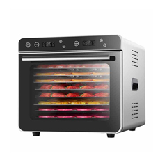 Gtech SS 08C Vegetable and Fruit Dehydrator, 8 Tray Capacity - Gtech