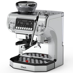 Gtech - Gtech ST 530ED Dijital Espresso Kahve Makinesi, Tek Gruplu, Gri (1)