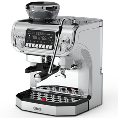 Gtech ST 530ED Dijital Espresso Kahve Makinesi, Tek Gruplu, Gri - 2