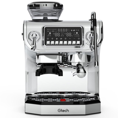 Gtech ST 530ED Dijital Espresso Kahve Makinesi, Tek Gruplu, Gri - 3