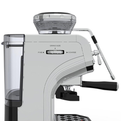 Gtech ST 530ED Dijital Espresso Kahve Makinesi, Tek Gruplu, Gri - 5