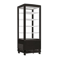 Gtech Upright Cold Display Unit, Angular, 98 Liter, 42.8x38.6x111 cm - Gtech