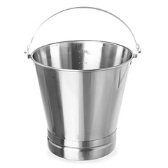 Gurmeaid 12 Lt Steel Bucket - Gurmeaid