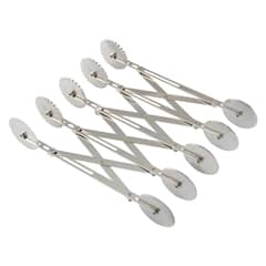 Gurmeaid 5-Piece Straight Serrated Dough Cutter - Gurmeaid