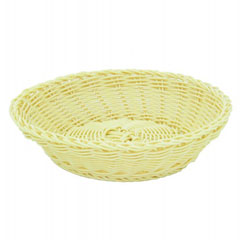 Gurmeaid Bread Basket, 25x7 cm, Beige Color - Gurmeaid