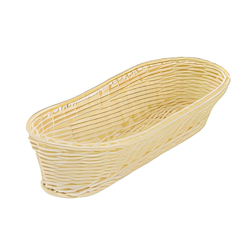 Gurmeaid Bread Basket 37x15x8 cm, Beige Color - Gurmeaid