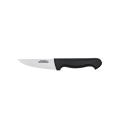 Gurmeaid Butcher Knife with Plastic Handle 12.5 cm. No:0 Red - Gurmeaid