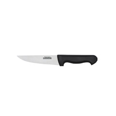 Gurmeaid Butcher Knife with Plastic Handle 14.5 cm. No:1 Red - Gurmeaid