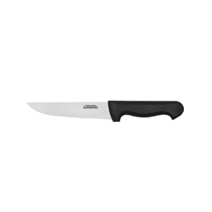 Gurmeaid Butcher Knife with Plastic Handle 16.5 cm. No:2 Red - Gurmeaid