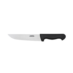 Gurmeaid Butcher Knife with Plastic Handle 19 cm. No:3 Black - Gurmeaid