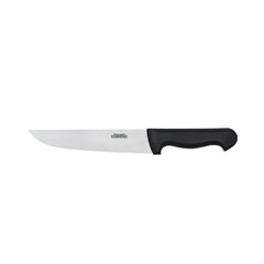 Gurmeaid Butcher Knife with Plastic Handle 21 cm. No:4 Black - Gurmeaid