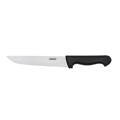 Gurmeaid Butcher Knife with Plastic Handle 25 cm. No:5 Red - Gurmeaid