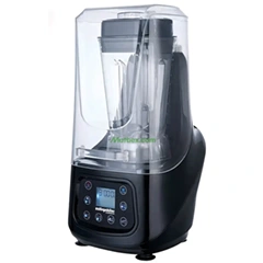 Gurmeaid CB699-D Digital Bar Blender, Noise Cancelling Lid, 1680 W - 2