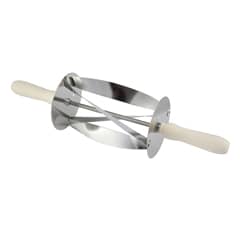 Gurmeaid Croissant Cutter, 18/14 - Gurmeaid