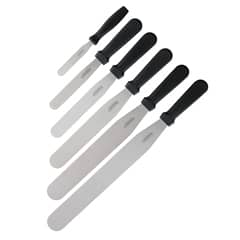 Gurmeaid Straight Spatula, 15 cm - Gurmeaid 