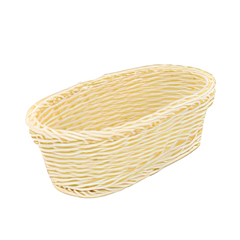 Gurmeaid Ekmek Sepeti, 27x15x8 cm, Bej Renk - Gurmeaid