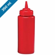 Gurmeaid Fişek Sosluk, Kırmızı, Dar, 350 ml - Gurmeaid