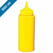 Gurmeaid Fişek Sosluk, Sarı, Geniş, 500 ml - Gurmeaid