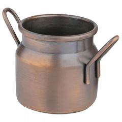 Gurmeaid Mini Milk Jug, Antique Copper, 4.5x5 cm - Gurmeaid