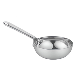 Gurmeaid Mini Steel Saucepan, 7.5 x 2.5 cm - Gurmeaid