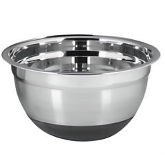 Gurmeaid Non-Slip Bottom Mixing Bowl, 30 Cm, 7.5 Lt - Gurmeaid
