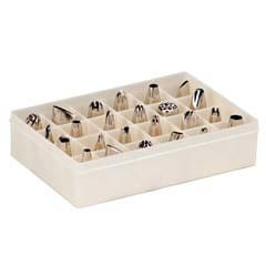 Gurmeaid Nozzle Set, 26-piece - Gurmeaid