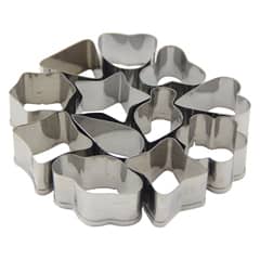 Gurmeaid Geometric Cake Cutter, 12 Pieces - Gurmeaid