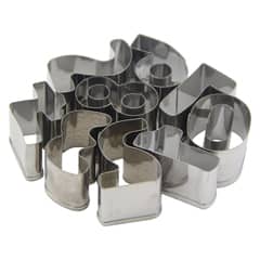 Gurmeaid Pasta Cutter 9 Piece Number - Gurmeaid