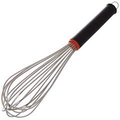 Gurmeaid Plastic Handled Whisk Wire, 35 cm - Gurmeaid