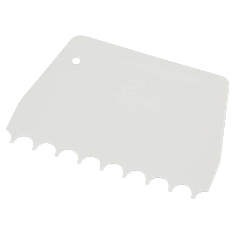 Gurmeaid Plastik Kazıyıcı, 136x97 mm, Geniş Dişli