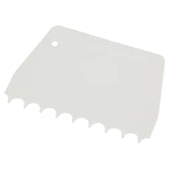 Gurmeaid Plastik Kazıyıcı, 136x97 mm, Geniş Dişli - Gurmeaid