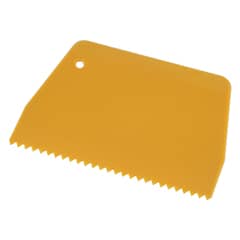 Gurmeaid Plastik Kazıyıcı, 136x97 mm, Sarı - Gurmeaid