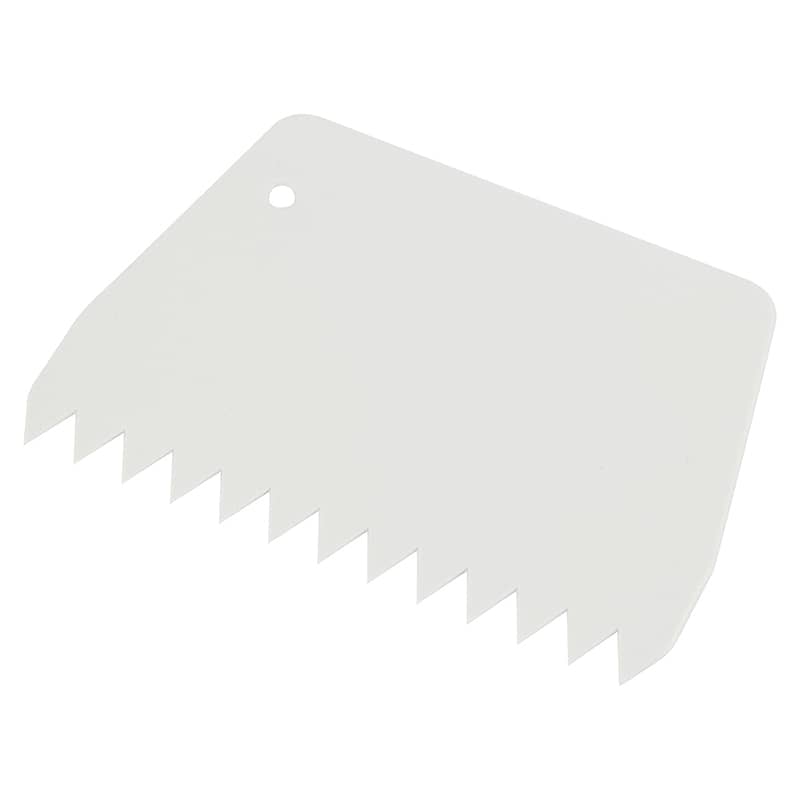 Gurmeaid Plastik Kazıyıcı, 136x97 mm, Sivri Dişli