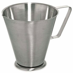 Gurmeaid Steel Measuring Cup, 0.5 lt - Gurmeaid