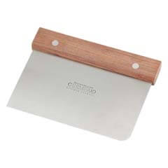 Gurmeaid Wooden Handle Dough Cutter - Gurmeaid