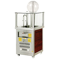 Hakinoks Ayran Pınarı, Foamy Ayran Machine, 48 Lt, Wooden - 1