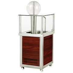 Hakinoks Ayran Pınarı, Foamy Ayran Machine, 48 Lt, Wooden - 2