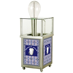 Hakinoks Ayran Pınarı, Foamy Ayran Machine, 60 Lt, Tile Decorated - 2