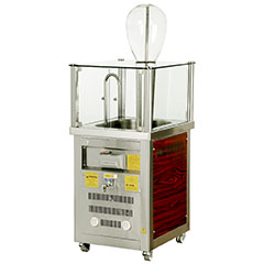 Hakinoks Ayran Pınarı, Foamy Ayran Machine, 60 lt, Wooden 