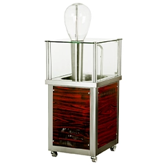 Hakinoks Ayran Pınarı, Foamy Ayran Machine, 60 lt, Wooden - 2