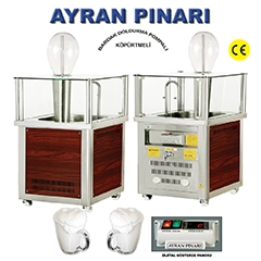 Hakinoks Ayran Pınarı, Köpükü Ayran Makinesi, 90 lt, Ahşap - 2