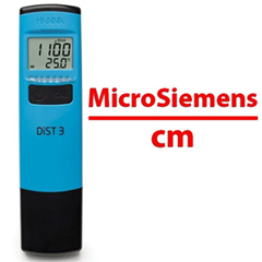 Hanna Dist 3 HI 98303 İletkenlik Ölçüm Cihazı - 1
