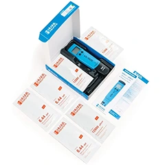 Hanna Dist 6 Conductivity EC and TDS Meter, HI 98312 - 5