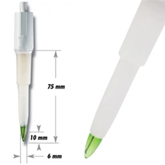 Hanna FC200B Semi-Solid Food and Milk Products Ph Electrode, BNC Input - 2