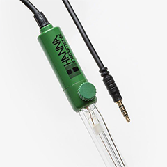 Hanna HI 11310 Glass Bodied General Purpose Ph Probe - 2