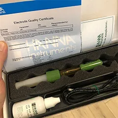 Hanna HI 1230B Genel Kullanım İçin Ph Probu, BNC Girişli - 2