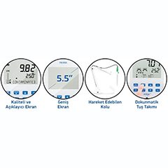 Hanna HI 2002-02 Tabletop pH Meter - 2