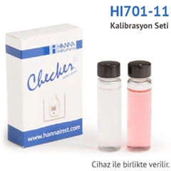 Hanna HI 701ST Serbest Klor Ölçer, Kalibrasyon Seti - 2